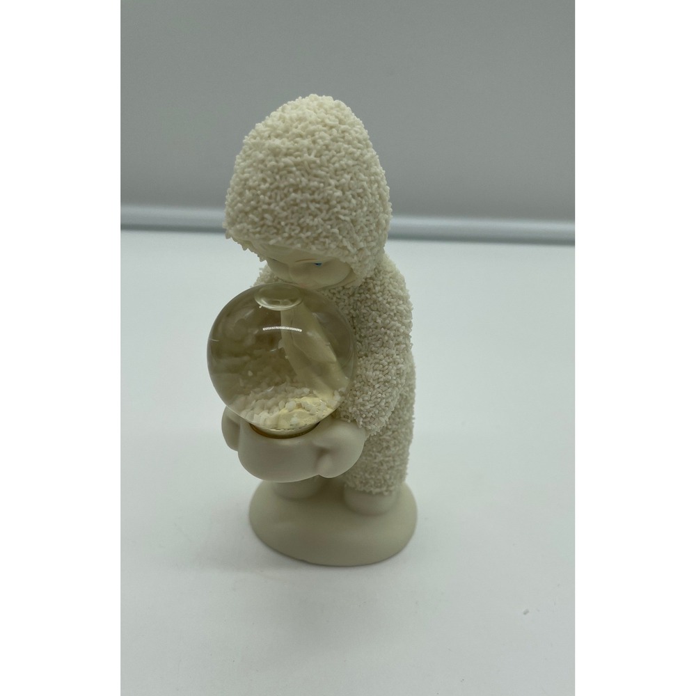 Department 56 Snowbabies A Wish For Snow 56.05713 Figurine with Box 2000 Retired